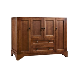 R065148F11 Milano Vanity Base Bathroom Vanity - Colonial Cherry R065148F11 Milano Vanity Base Bathroom Vanity - Colonial Cherry