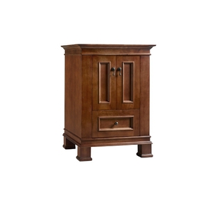 R067324F11 Venice Vanity Base Bathroom Vanity - Colonial Cherry R067324F11 Venice Vanity Base Bathroom Vanity - Colonial Cherry