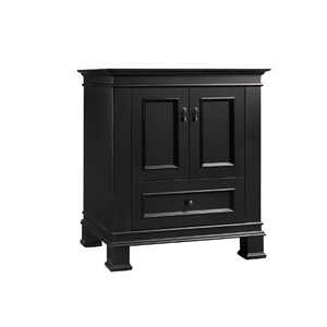 R067330B01 Venice Vanity Base Bathroom Vanity - Antique Black R067330B01 Venice Vanity Base Bathroom Vanity - Antique Black