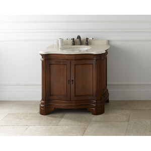 R070736F11 Le manns Vanity Base Bathroom Vanity - Colonial Cherry R070736F11 Le manns Vanity Base Bathroom Vanity - Colonial Cherry