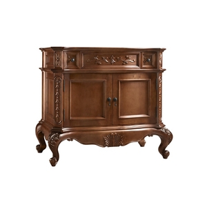 R072936F11 Bordeaux Vanity Base Bathroom Vanity - Colonial Cherry R072936F11 Bordeaux Vanity Base Bathroom Vanity - Colonial Cherry