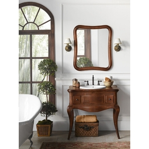 R073036F11 Corisca Vanity Base Bathroom Vanity - Colonial Cherry R073036F11 Corisca Vanity Base Bathroom Vanity - Colonial Cherry