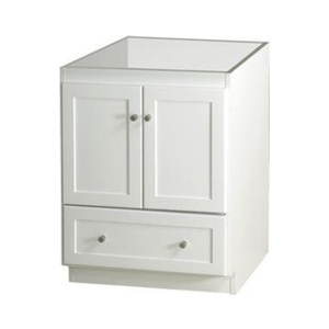 R0808303W01 Shaker Vanity Base Bathroom Vanity - White R0808303W01 Shaker Vanity Base Bathroom Vanity - White
