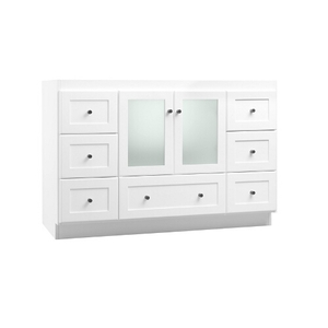 R0819481W01 Shaker Vanity Base Bathroom Vanity - White R0819481W01 Shaker Vanity Base Bathroom Vanity - White