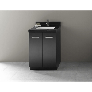 R091024B02/R3633251Q02/R370125 Arden 25" to 30" Bathroom Vanity - Black / Broad Black TechStone R091024B02/R3633251Q02/R370125 Arden 25" to 30" Bathroom Vanity - Black / Broad Black TechStone