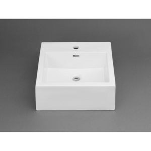 R200271WH Vessel Style Bathroom Sink - White R200271WH Vessel Style Bathroom Sink - White