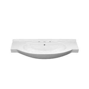 R2181478WH Vanity Top Bathroom Vanity - White R2181478WH Vanity Top Bathroom Vanity - White