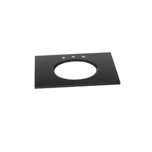 R3011318AB Vanity Top Bathroom Vanity - Absolute Black R3011318AB Vanity Top Bathroom Vanity - Absolute Black