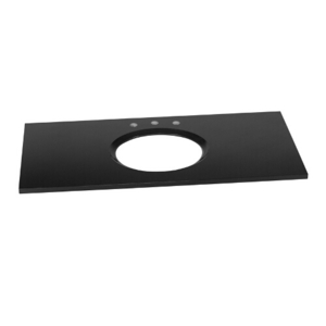 R3011498AB Vanity Top Bathroom Vanity - Absolute Black R3011498AB Vanity Top Bathroom Vanity - Absolute Black