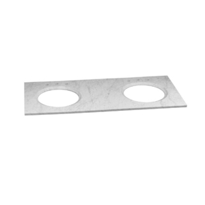 R3011618DCW Vanity Top Bathroom Vanity - Carrara White R3011618DCW Vanity Top Bathroom Vanity - Carrara White