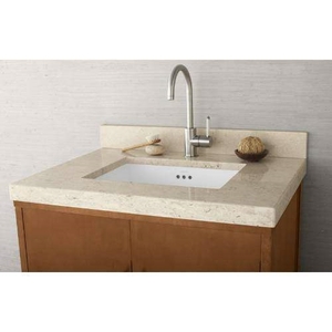 R3033318MY WideAppeal Vanity Top Bathroom Vanity - Cream Beige R3033318MY WideAppeal Vanity Top Bathroom Vanity - Cream Beige
