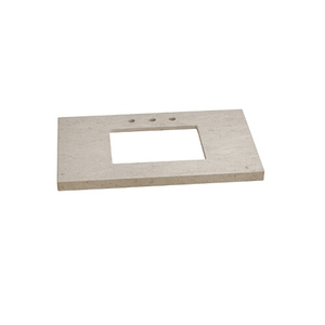 R3033378MY WideAppeal Vanity Top Bathroom Vanity - Cream Beige R3033378MY WideAppeal Vanity Top Bathroom Vanity - Cream Beige