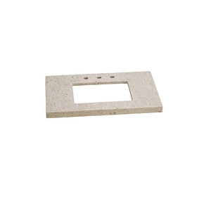 R3066328MY WideAppeal Vanity Top Bathroom Vanity - Cream Beige R3066328MY WideAppeal Vanity Top Bathroom Vanity - Cream Beige