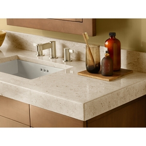 R3066488MY WideAppeal Vanity Top Bathroom Vanity - Cream Beige R3066488MY WideAppeal Vanity Top Bathroom Vanity - Cream Beige