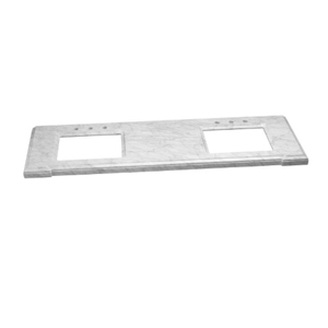 R3080738DCW Torino Vanity Top Bathroom Vanity - Carrara White R3080738DCW Torino Vanity Top Bathroom Vanity - Carrara White