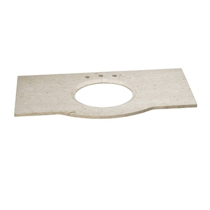 R3081498MY Marcello Vanity Top Bathroom Vanity - Cream Beige R3081498MY Marcello Vanity Top Bathroom Vanity - Cream Beige