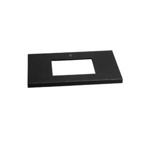 R3633371Q02 WideAppeal Vanity Top Bathroom Vanity - Broad Black TechStone R3633371Q02 WideAppeal Vanity Top Bathroom Vanity - Broad Black TechStone