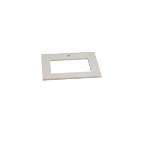 R3655241Q28 Vanity Top Bathroom Vanity - Wide White TechStone R3655241Q28 Vanity Top Bathroom Vanity - Wide White TechStone