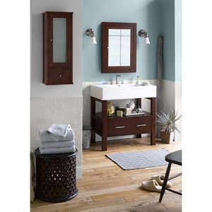 R500030H01 Vanity Base Bathroom Vanity - Dark Cherry R500030H01 Vanity Base Bathroom Vanity - Dark Cherry