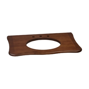 R5190378F11 Corisca Vanity Top Bathroom Vanity - Colonial Cherry R5190378F11 Corisca Vanity Top Bathroom Vanity - Colonial Cherry