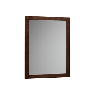 R600124H01 Leonie Square / Rectangular Mirror - Dark Cherry R600124H01 Leonie Square / Rectangular Mirror - Dark Cherry