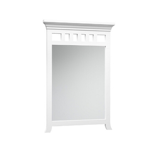 R603024W01 Hampton Square / Rectangular Mirror - White R603024W01 Hampton Square / Rectangular Mirror - White
