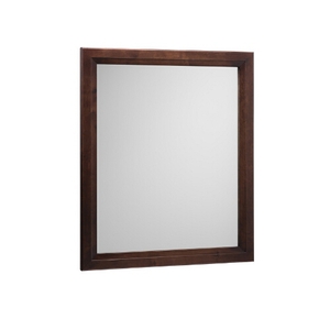 R603130F13 Square / Rectangular Mirror - Café Walnut R603130F13 Square / Rectangular Mirror - Café Walnut