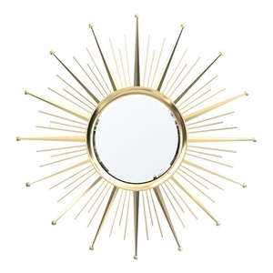 R603536PB Round Mirror - Polished Brass R603536PB Round Mirror - Polished Brass