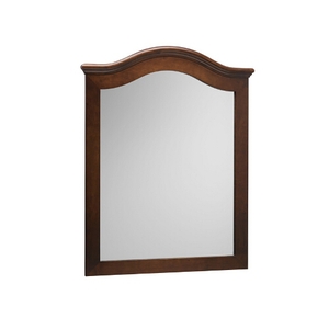 R606030F13 Square / Rectangular Mirror - Café Walnut R606030F13 Square / Rectangular Mirror - Café Walnut