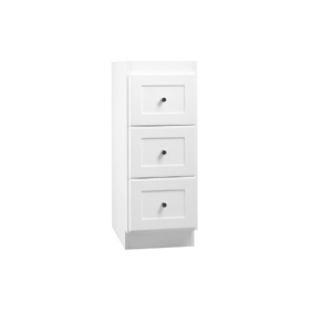 R6211123W01 Shaker Vanity Base Bathroom Vanity - White R6211123W01 Shaker Vanity Base Bathroom Vanity - White