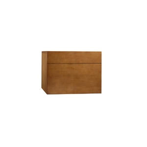 R6320183F08 Rebecca Vanity Base Bathroom Vanity - Cinnamon R6320183F08 Rebecca Vanity Base Bathroom Vanity - Cinnamon