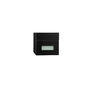 R632612B02 Contempo Bathroom Furniture Bathroom Vanity - Black R632612B02 Contempo Bathroom Furniture Bathroom Vanity - Black