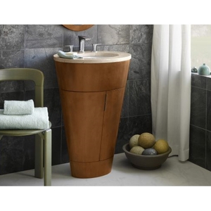 R034723F08 Leonie Vanity Base Bathroom Vanity - Cinnamon R034723F08 Leonie Vanity Base Bathroom Vanity - Cinnamon