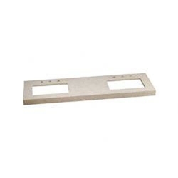 R3033618DMY WideAppeal Vanity Top Bathroom Vanity - Cream Beige R3033618DMY WideAppeal Vanity Top Bathroom Vanity - Cream Beige