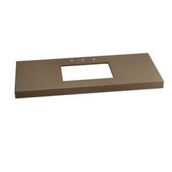 R3633438Q02 WideAppeal Vanity Top Bathroom Vanity - Broad Black TechStone R3633438Q02 WideAppeal Vanity Top Bathroom Vanity - Broad Black TechStone