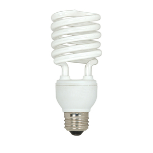 SS6274 Med Mini Spiral CFL Compact Fluorescent Light Bulb - White SS6274 Med Mini Spiral CFL Compact Fluorescent Light Bulb - White