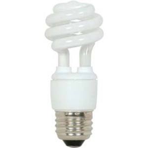 SS7211 Med Mini Spiral CFL Compact Fluorescent Light Bulb - N/A SS7211 Med Mini Spiral CFL Compact Fluorescent Light Bulb - N/A