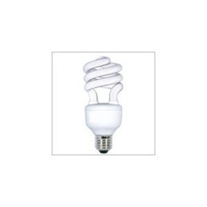 SS7226 Med Mini Spiral CFL Compact Fluorescent Light Bulb - White SS7226 Med Mini Spiral CFL Compact Fluorescent Light Bulb - White