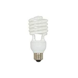 SS7227 Med Mini Spiral CFL Compact Fluorescent Light Bulb - White SS7227 Med Mini Spiral CFL Compact Fluorescent Light Bulb - White