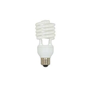 SS7231 Med Mini Spiral CFL Compact Fluorescent Light Bulb - White SS7231 Med Mini Spiral CFL Compact Fluorescent Light Bulb - White