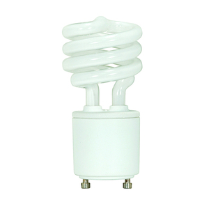SS8203 Bi-Pin GU24 CFL Compact Fluorescent Light Bulb - White SS8203 Bi-Pin GU24 CFL Compact Fluorescent Light Bulb - White