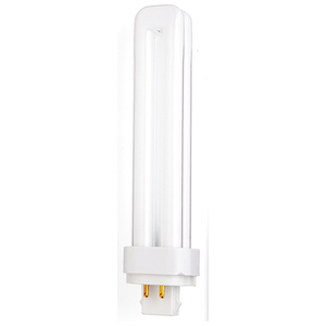 SS8340 Fluorescent Tube Compact Fluorescent Light Bulb - White SS8340 Fluorescent Tube Compact Fluorescent Light Bulb - White