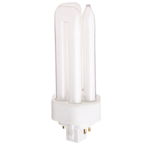 SS8348 T4 Triple Tube Compact Fluorescent Light Bulb - White SS8348 T4 Triple Tube Compact Fluorescent Light Bulb - White