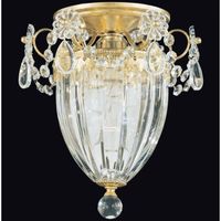 Flush Mount Ceiling Light 8" Width Flush Mount Ceiling Light 8" Width