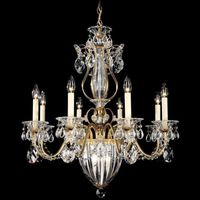 Mid Sized Chandelier 26-1/2" Width Mid Sized Chandelier 26-1/2" Width
