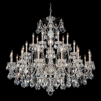 Large Foyer Chandelier 42-1/2" Width Large Foyer Chandelier 42-1/2" Width
