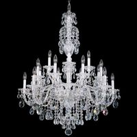 Large Foyer Chandelier 34" Width Large Foyer Chandelier 34" Width
