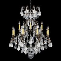 Mid Sized Chandelier 32" Width Mid Sized Chandelier 32" Width
