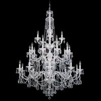 Large Foyer Chandelier 45" Width Large Foyer Chandelier 45" Width