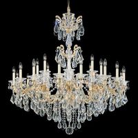 Large Foyer Chandelier 46" Width Large Foyer Chandelier 46" Width